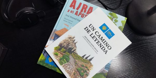«Un camino de leyenda» de José Manuel Espiño