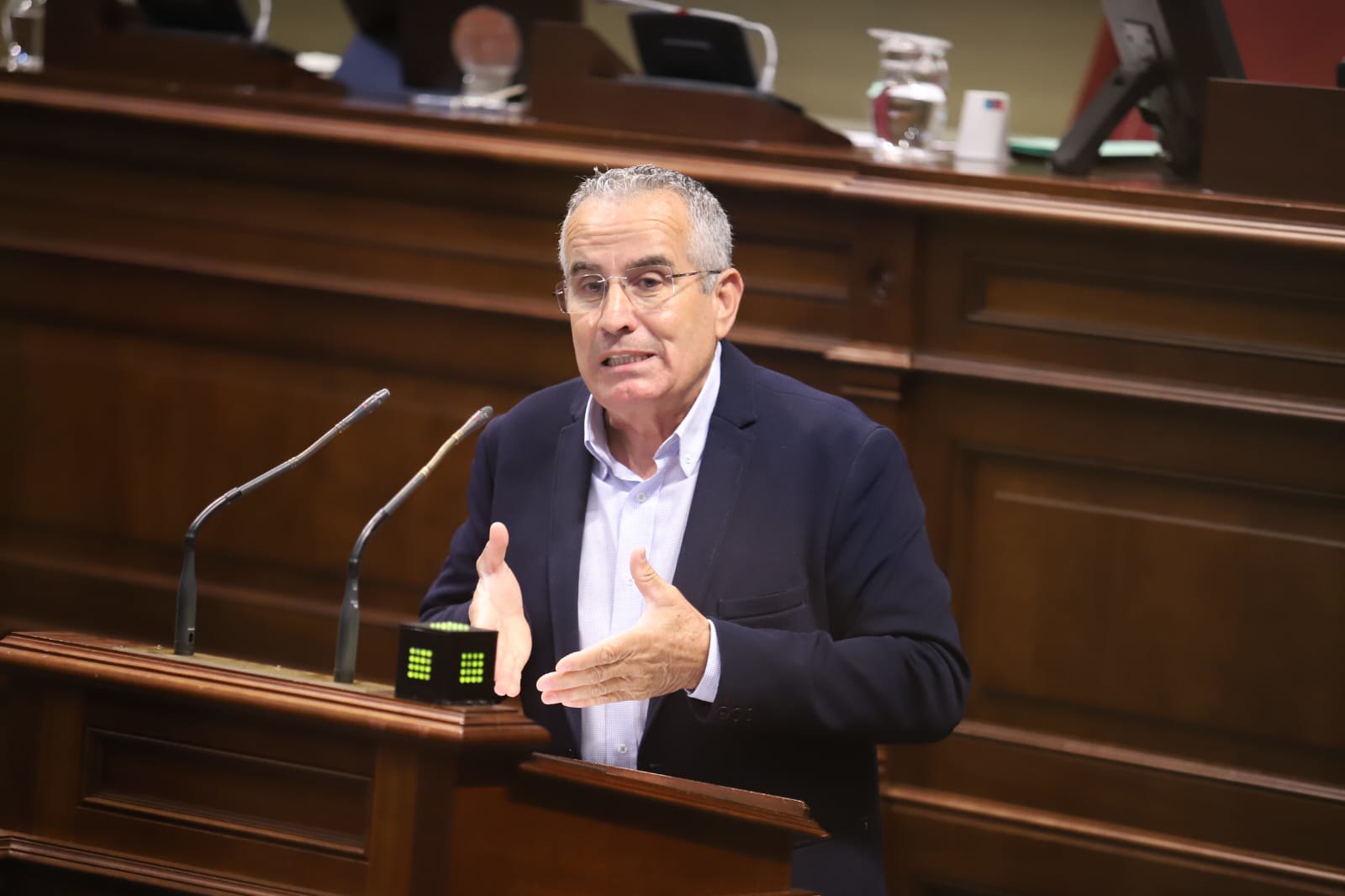 Mario Cabrera durante una sesión parlamentaria | Foto: Parcan Mario Cabrera durante una sesión parlamentaria | Foto: Parcan