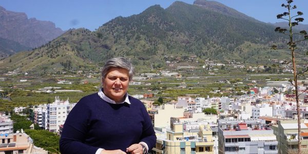 Noelia García. alcaldesa de Los Llanos de Aridane