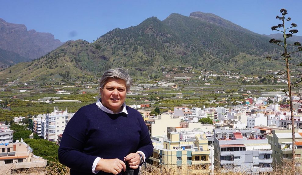 Noelia García. alcaldesa de Los Llanos de Aridane