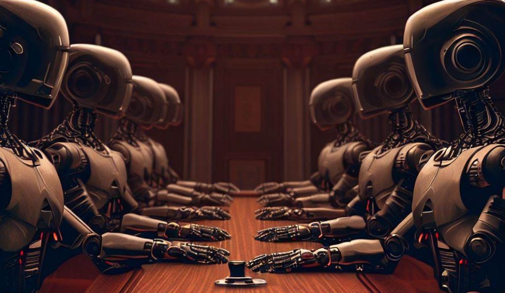 ¿Así serán los consejos de administración en el futuro? | Foto generada mediante Inteligencia Artificial