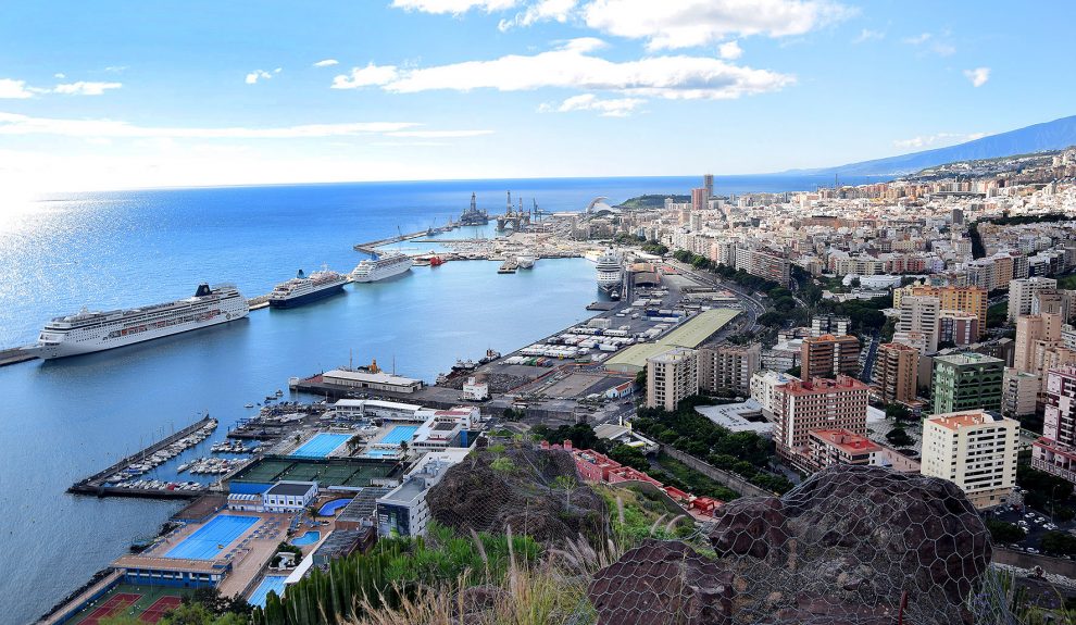 Panorámica de Santa Cruz de Tenerife | Foto: Ayuntamiento de Santa Cruz