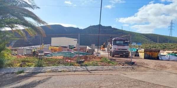 Obras de Red Eléctrica en Carrizal | Ayuntamiento de Ingenio
