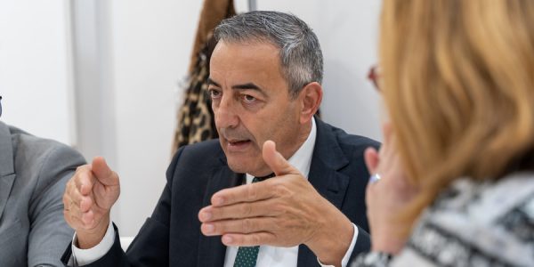 Sebastián Martín, alcalde de Arico