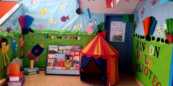 Una de las once escuelas infantiles de Las Palmas de Gran Canaria