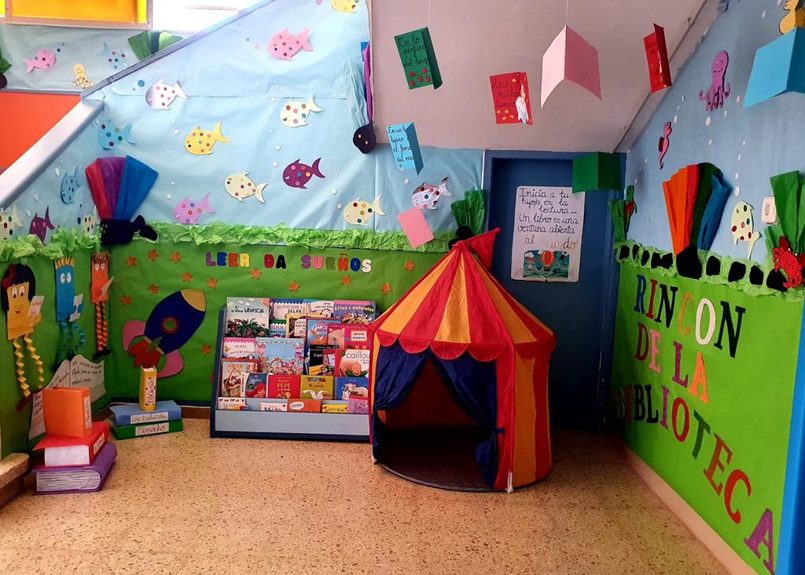Una de las once escuelas infantiles de Las Palmas de Gran Canaria