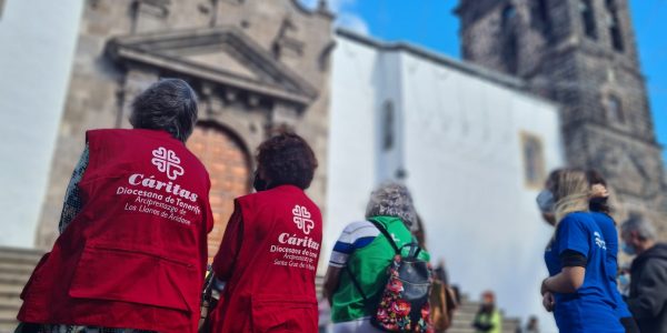 Voluntarias de Cáritas