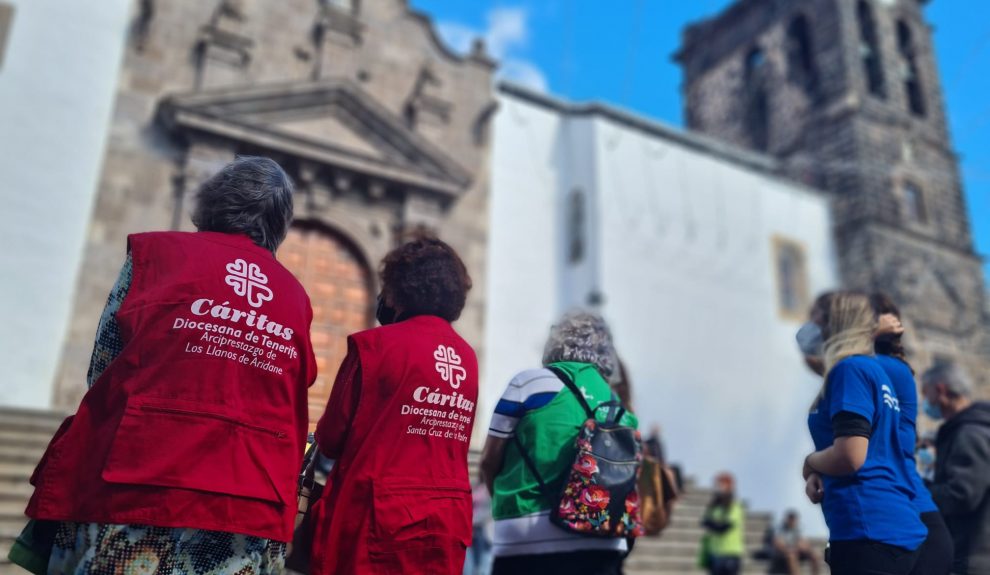 Voluntarias de Cáritas