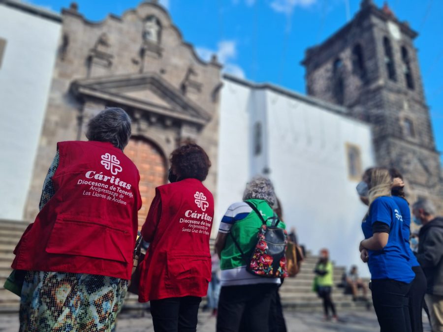 Voluntarias de Cáritas Voluntarias de Cáritas