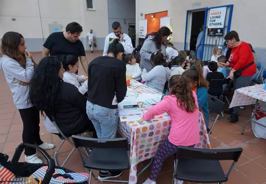 Participación vecinal en Añaza | Foto: Visocan Participación vecinal en Añaza | Foto: Visocan