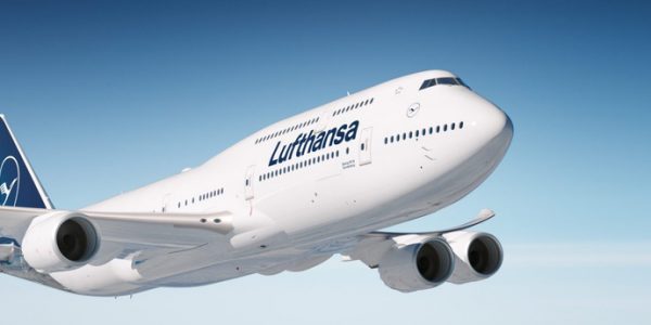 Avión de Lufthansa