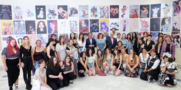 Inauguración de la exposición ‘Ilustradoras e ilustradas’ | Foto: Parlamento de Canarias