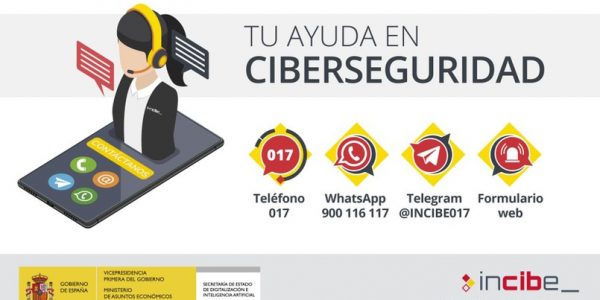 Campaña de ciberseguridad de Incibe