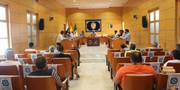 Pleno del Cabildo de Fuerteventura
