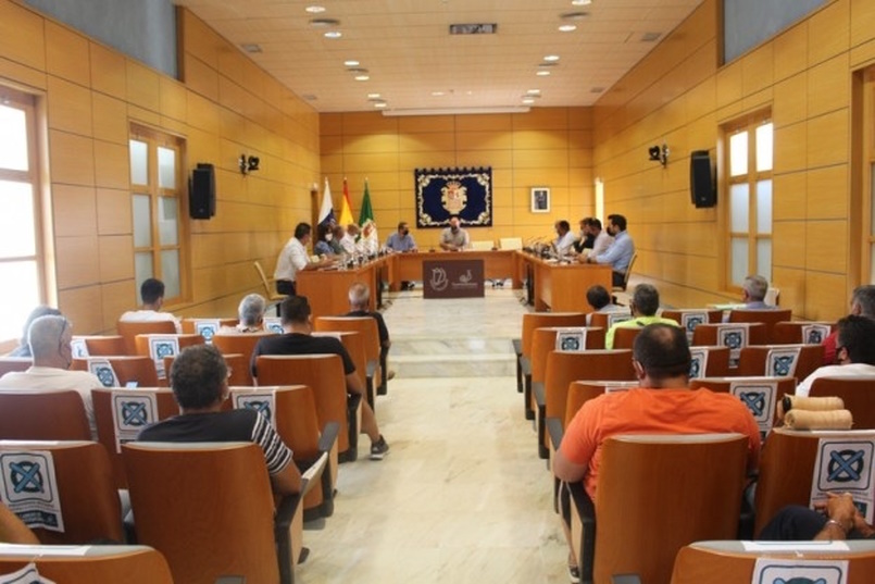 Pleno del Cabildo de Fuerteventura