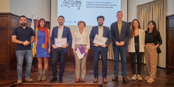 Presentación del proyecto BarriODS | Foto: Gobierno de Canarias
