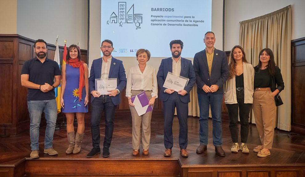 Presentación del proyecto BarriODS | Foto: Gobierno de Canarias