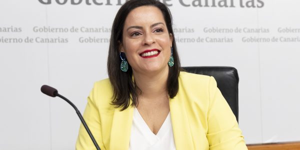 Yaiza Castilla, consejera de Turismo y Comercio del Gobierno canario | Foto: Gobcan