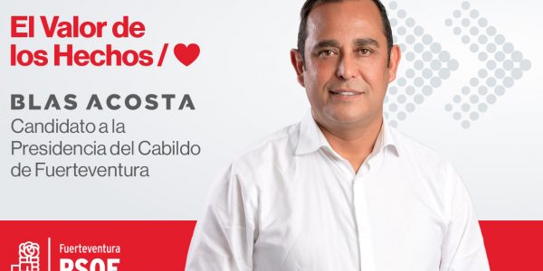 Blas Acosta | Foto: PSOE