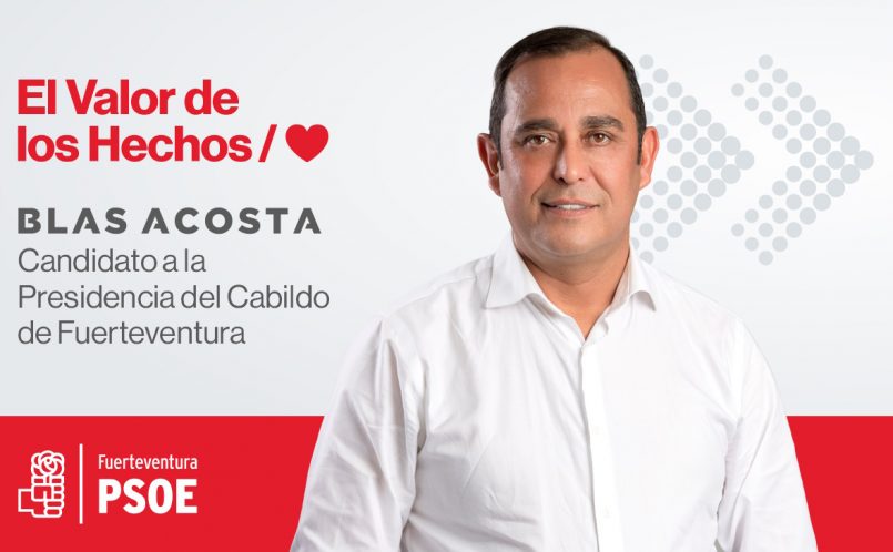 Blas Acosta | Foto: PSOE Blas Acosta | Foto: PSOE