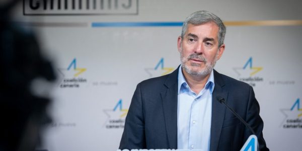 Fernando Clavijo en un acto de Coalición Canaria | Foto: CC