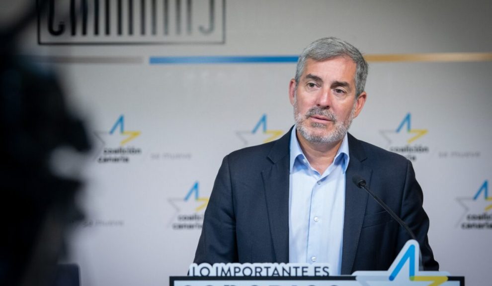 Fernando Clavijo en un acto de Coalición Canaria | Foto: CC