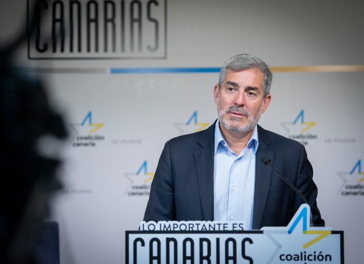 Fernando Clavijo en un acto de Coalición Canaria | Foto: CC Fernando Clavijo en un acto de Coalición Canaria | Foto: CC