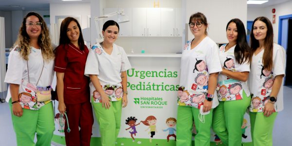 Equipo de Urgencias Pediátricas de Hospitales Universitarios San Roque en Maspalomas | Foto: HUSR