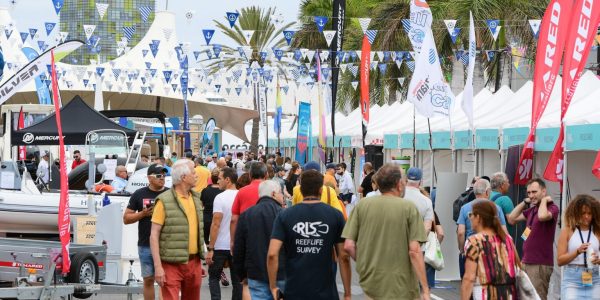 Un momento de la feria de Fimar en 2022 | Foto: Infopuertos