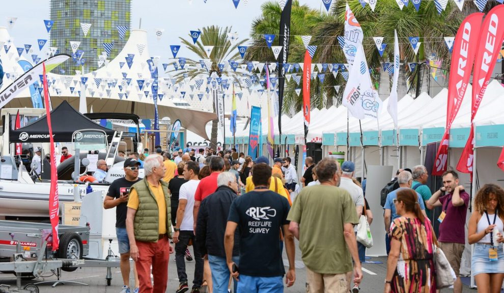 Un momento de la feria de Fimar en 2022 | Foto: Infopuertos