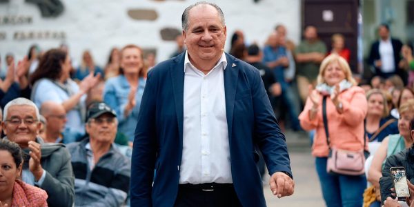 Juan Martel en un acto electoral | Foto: CDC