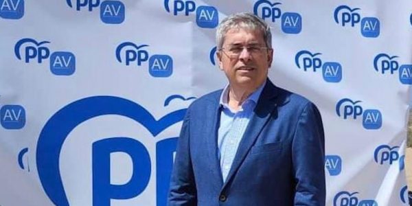 Marco Aurelio Pérez en una acto electoral | Foto: AV-PP