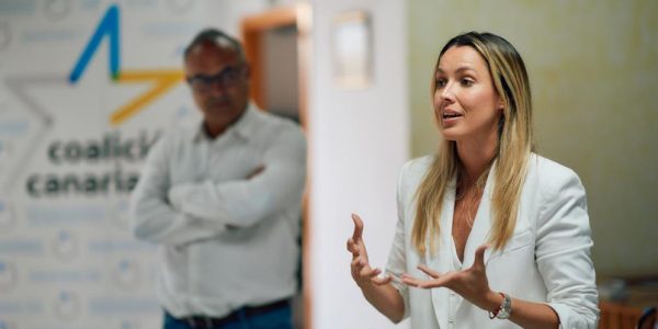 María Fernández en un acto de campaña | Foto: CC