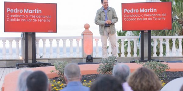 Pedro Martín durante un acto electoral | Foto: PSOE