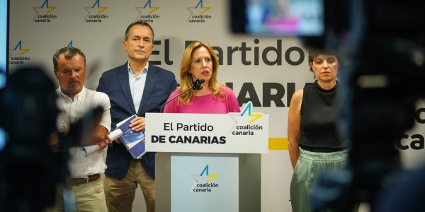 Rosa Dávila en un acto electoral | Foto: CC