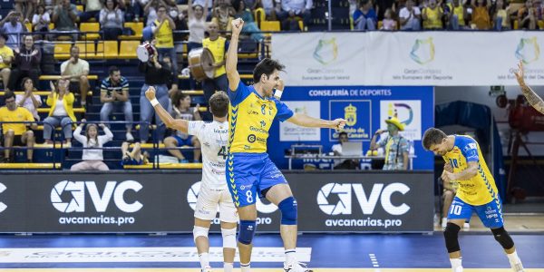 El CV Guaguas aspira a batir un récord de temporada invicto | Foto: CV Guaguas