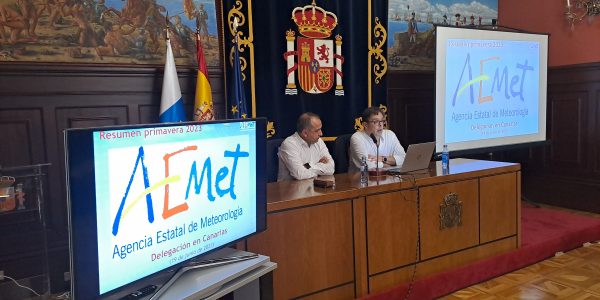 Presentación del balance climático de la AEMET en Canarias
