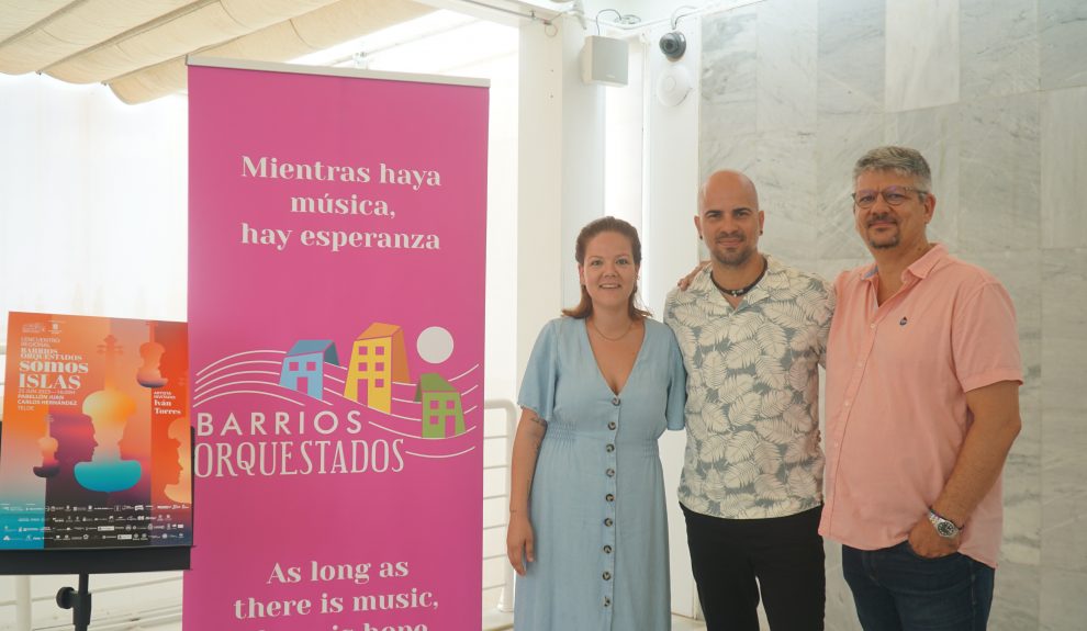 Presentación del macroencuentro 2023 de Barrios Orquestados