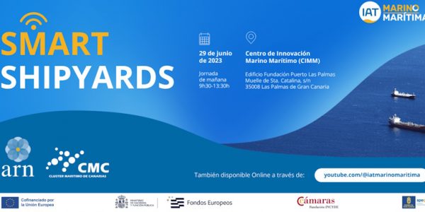 Cartel de la jornada 'Smart Shipyards, Astilleros 4.0'