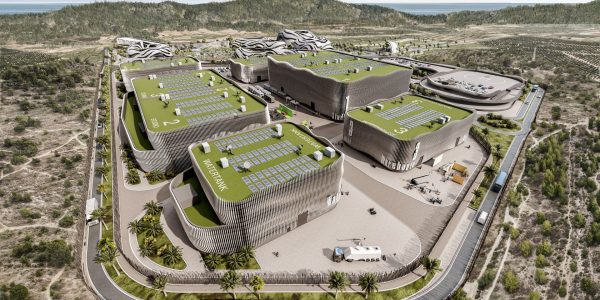 Infografía del proyecto Dreamland en Telde