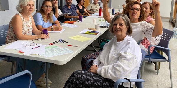 Reunión de la cooperativa El Ciempiés