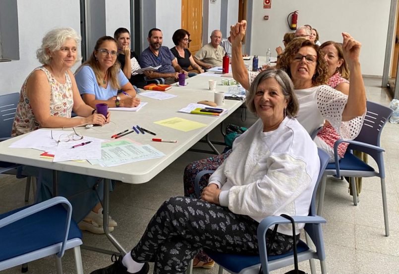 Reunión de la cooperativa El Ciempiés Reunión de la cooperativa El Ciempiés