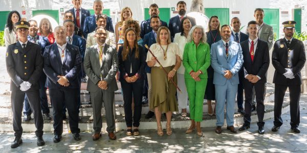 Corporación del Ayuntamiento de Arrecife de Lanzarote para el mandato 2023-2027.