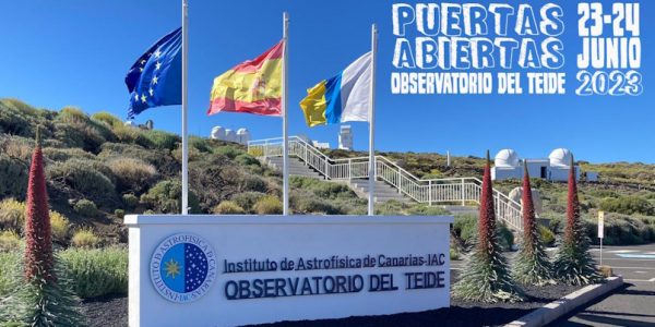 Jornadas de puertas abiertas en el Observatorio de El Teide | Foto: IAC