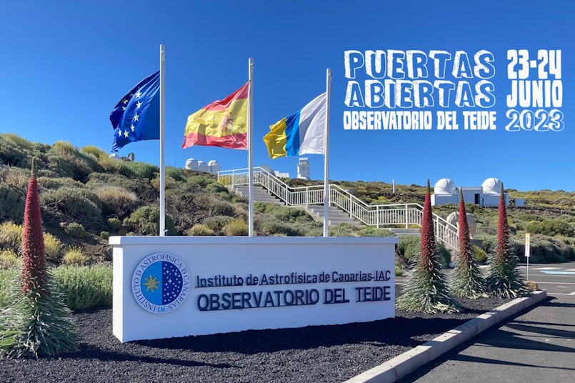 Jornadas de puertas abiertas en el Observatorio de El Teide | Foto: IAC