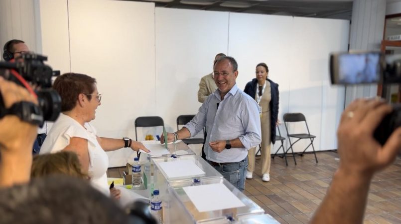 Sergio Rodríguez recupera el Cabildo de La Palma para Coalición Canaria