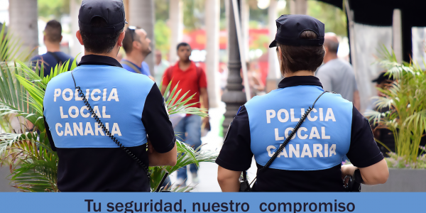 Policía Local Canaria | Foto: Ayuntamiento de Santa Cruz de Tenerife