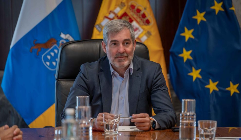 Fernando Clavijo | Foto: Gobierno de Canarias
