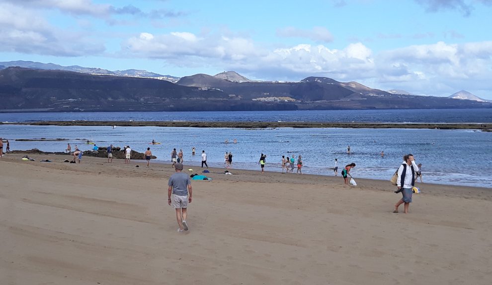 Playa de Las Canteras en Las Palmas de Gran Canaria | Foto: Ayuntamiento de Las Palmas de Gran Canaria