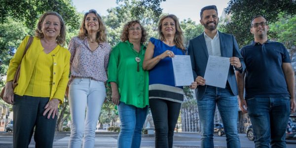 Miembros de Coalición Canaria registran sus candidaturas para las elecciones generales del 23-J | Foto: CC